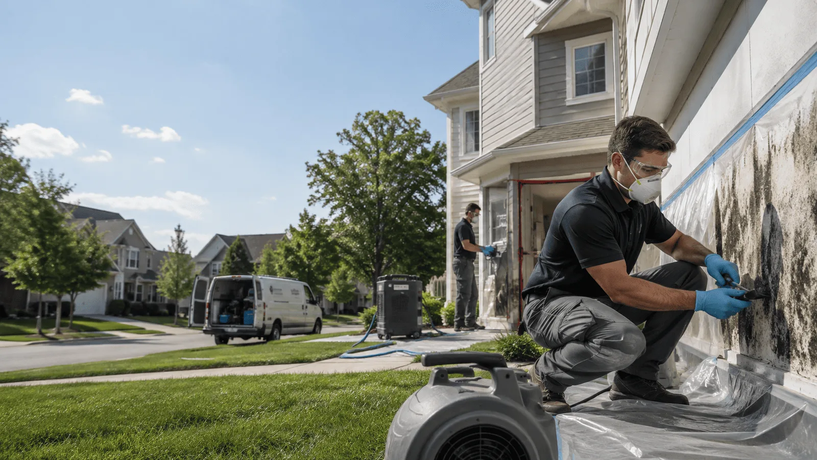 Mold Inspection company in Shickley, NE